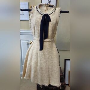 ZARA Tweed Dress
